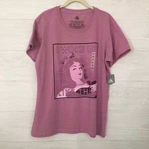 DISNEY I Woke Up Like This Sleeping Beauty Tee